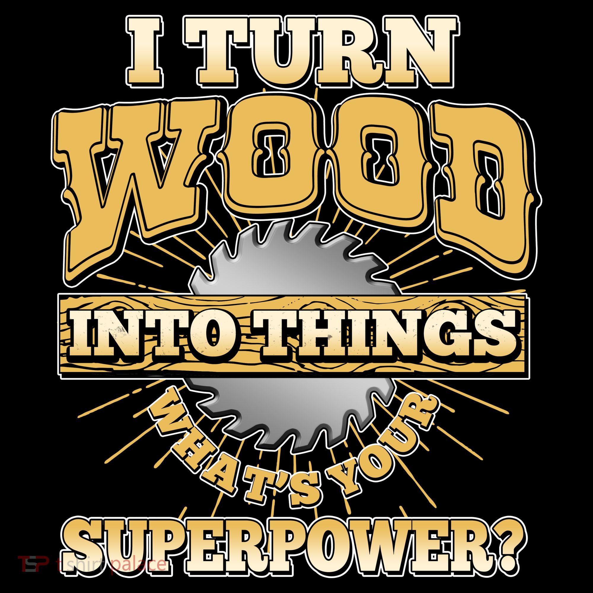 I Turn Woodworking Into Things What Is Your Superpower USA-Made Doggie Bandana