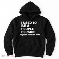 I Used To Be A People Person Hoodie thumb 0