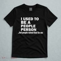 I Used To Be A People Person T-Shirt thumb 5