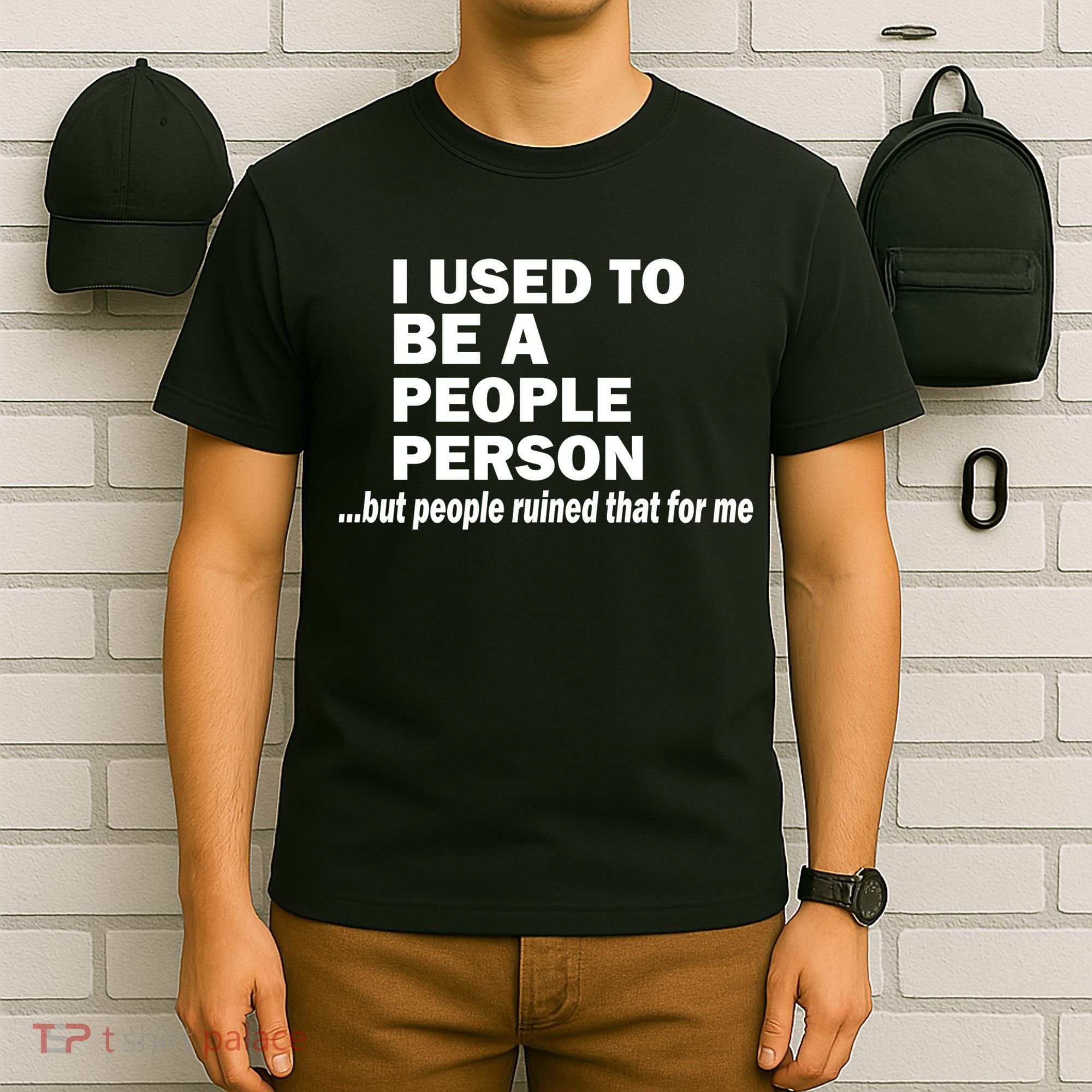 I Used To Be A People Person T-Shirt