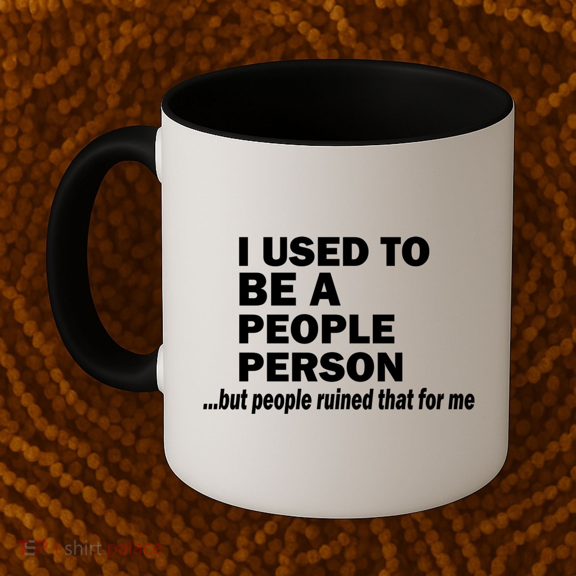 I Used To Be A People Person Coffee Mug