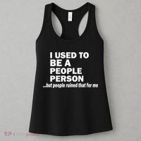 I Used To Be A People Person Women's Tank Top thumb 3