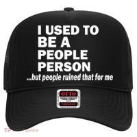 I Used To Be A People Person Hat thumb 0