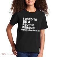 I Used To Be A People Person Kids T-Shirt thumb 2