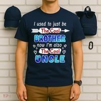 I Used To Be The Cool Brother Now I'm Also The Cool Uncle T-Shirt thumb 6