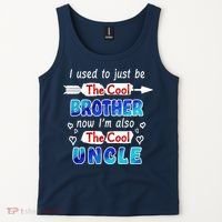 I Used To Be The Cool Brother Now I'm Also The Cool Uncle Tank Top thumb 2