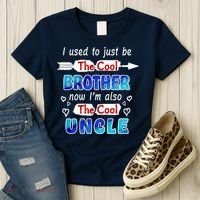 I Used To Be The Cool Brother Now I'm Also The Cool Uncle Women's T-Shirt thumb 3
