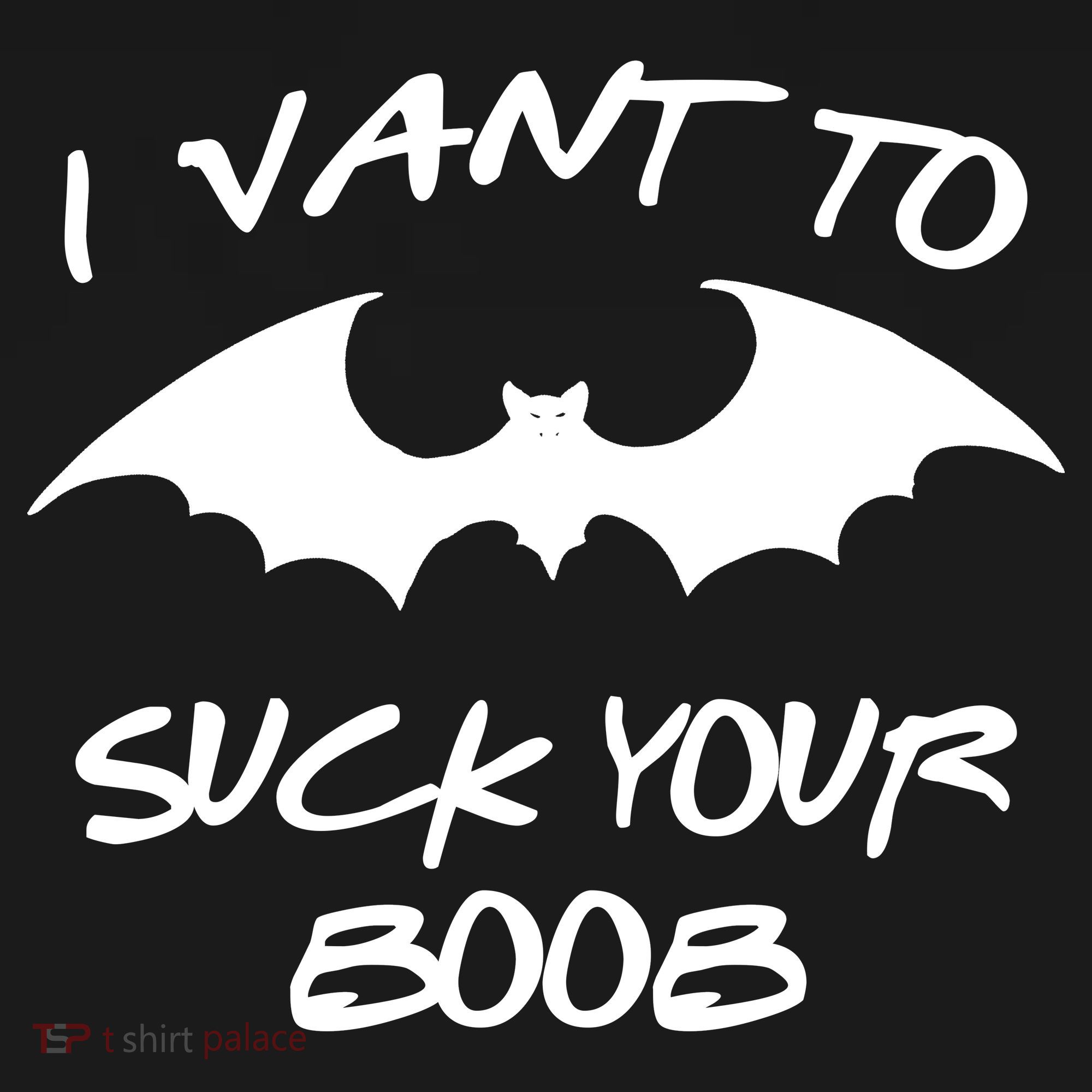 I Vant To Suck Your Boobs Vampire Bat Halloween Hoodie