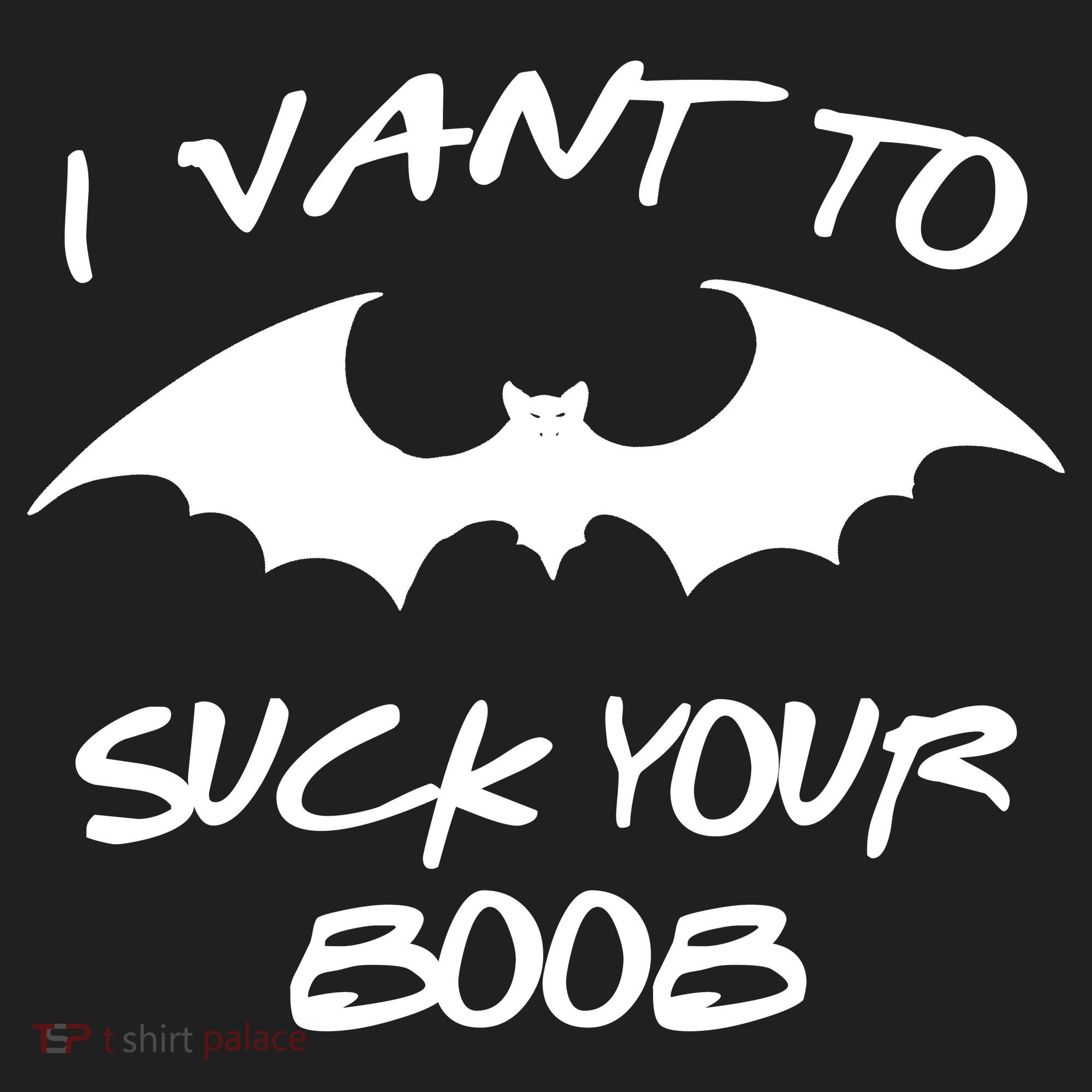 I Vant To Suck Your Boobs Vampire Bat Halloween Tumbler