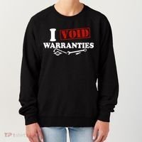 I Void Warranties Women's Sweatshirt thumb 0