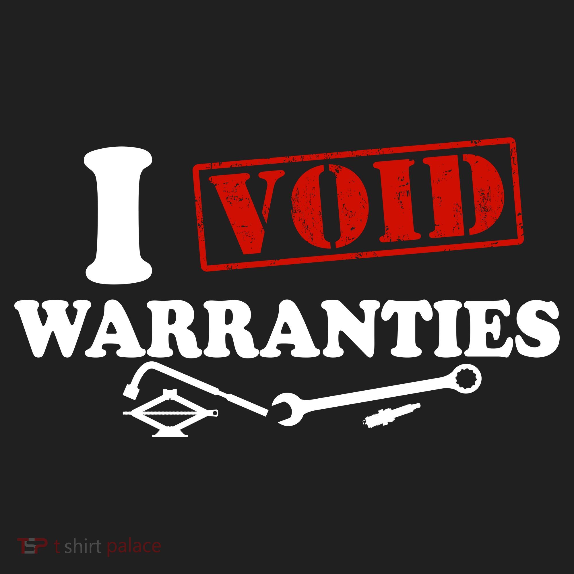I Void Warranties Women's Sweatshirt