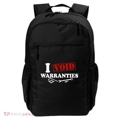 I Void Warranties Backpack