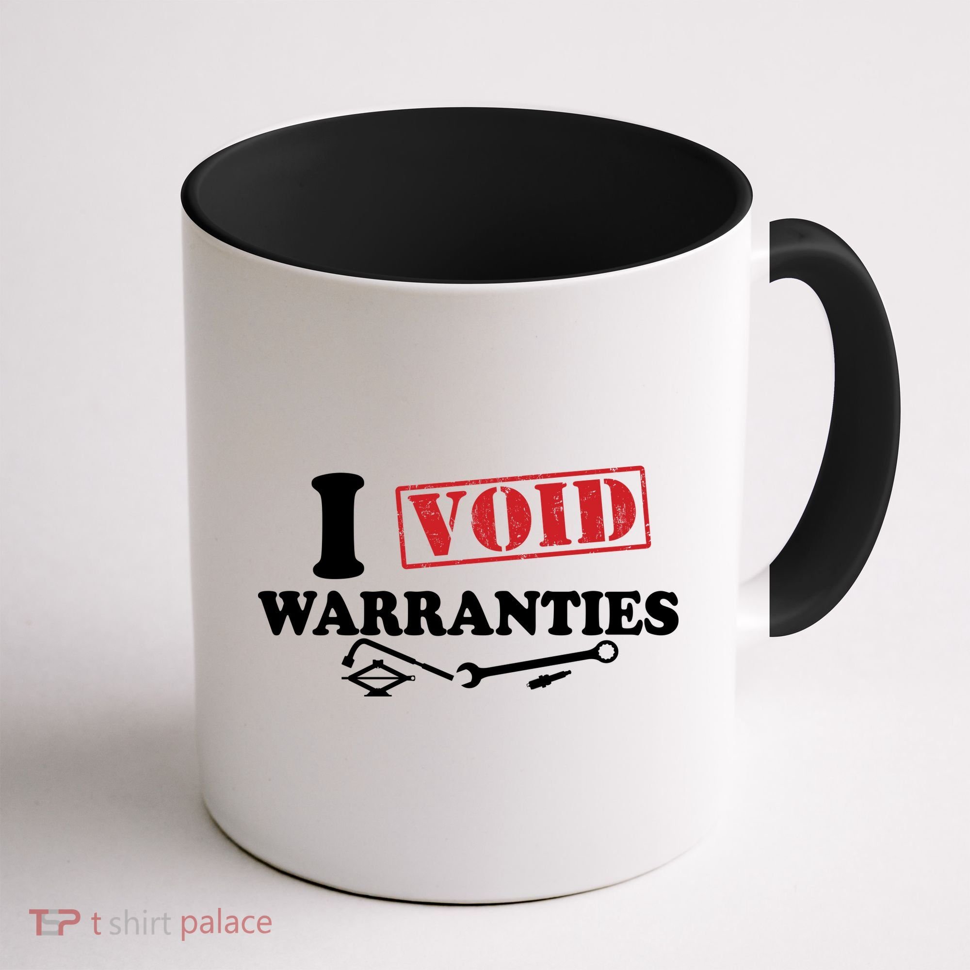 I Void Warranties Coffee Mug