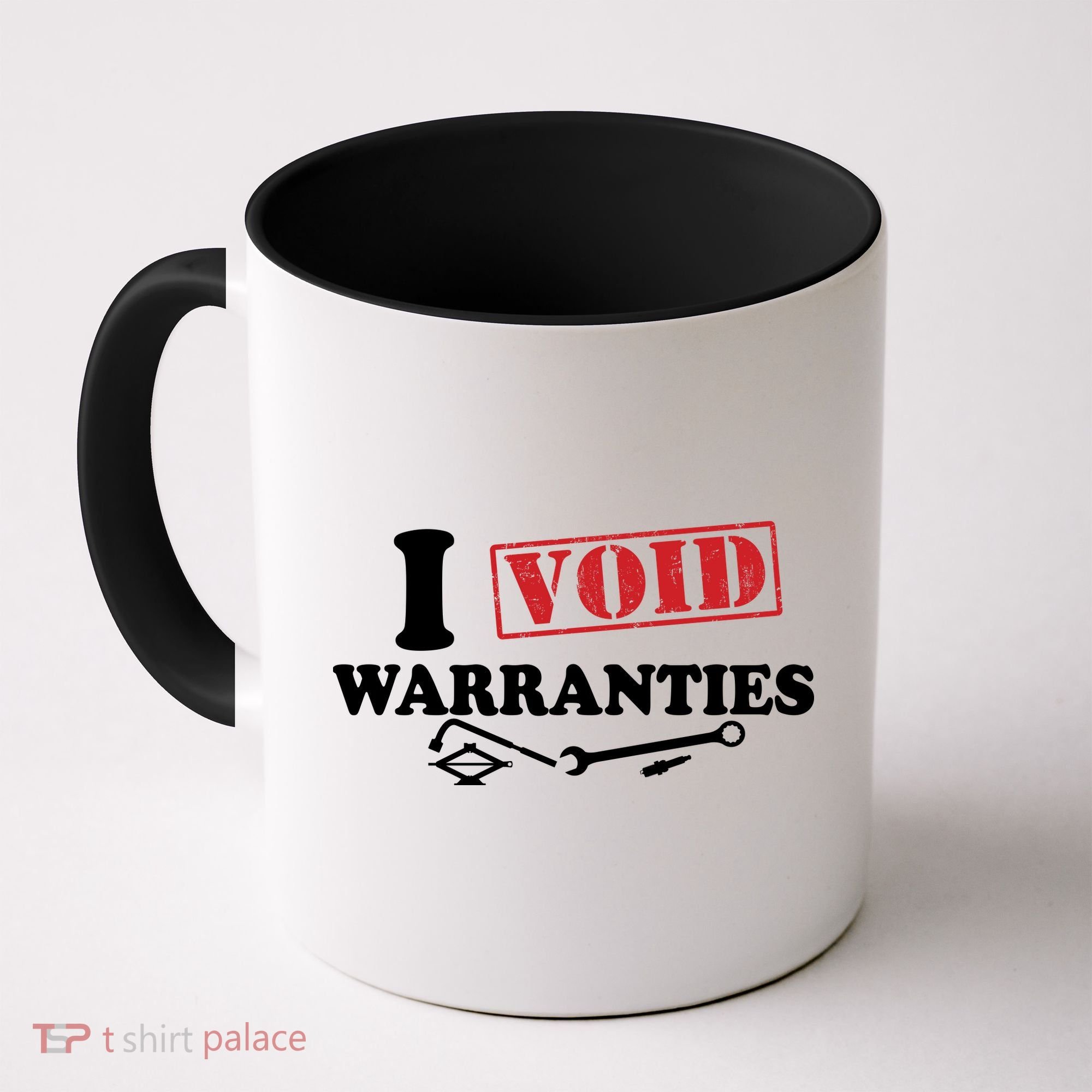 I Void Warranties Coffee Mug