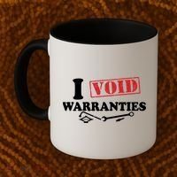 I Void Warranties Coffee Mug thumb 2