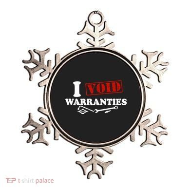 I Void Warranties Ornament