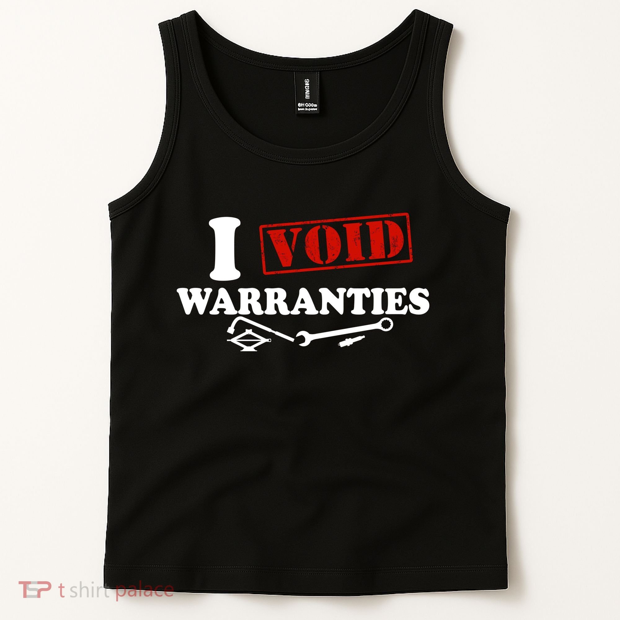 I Void Warranties Tank Top
