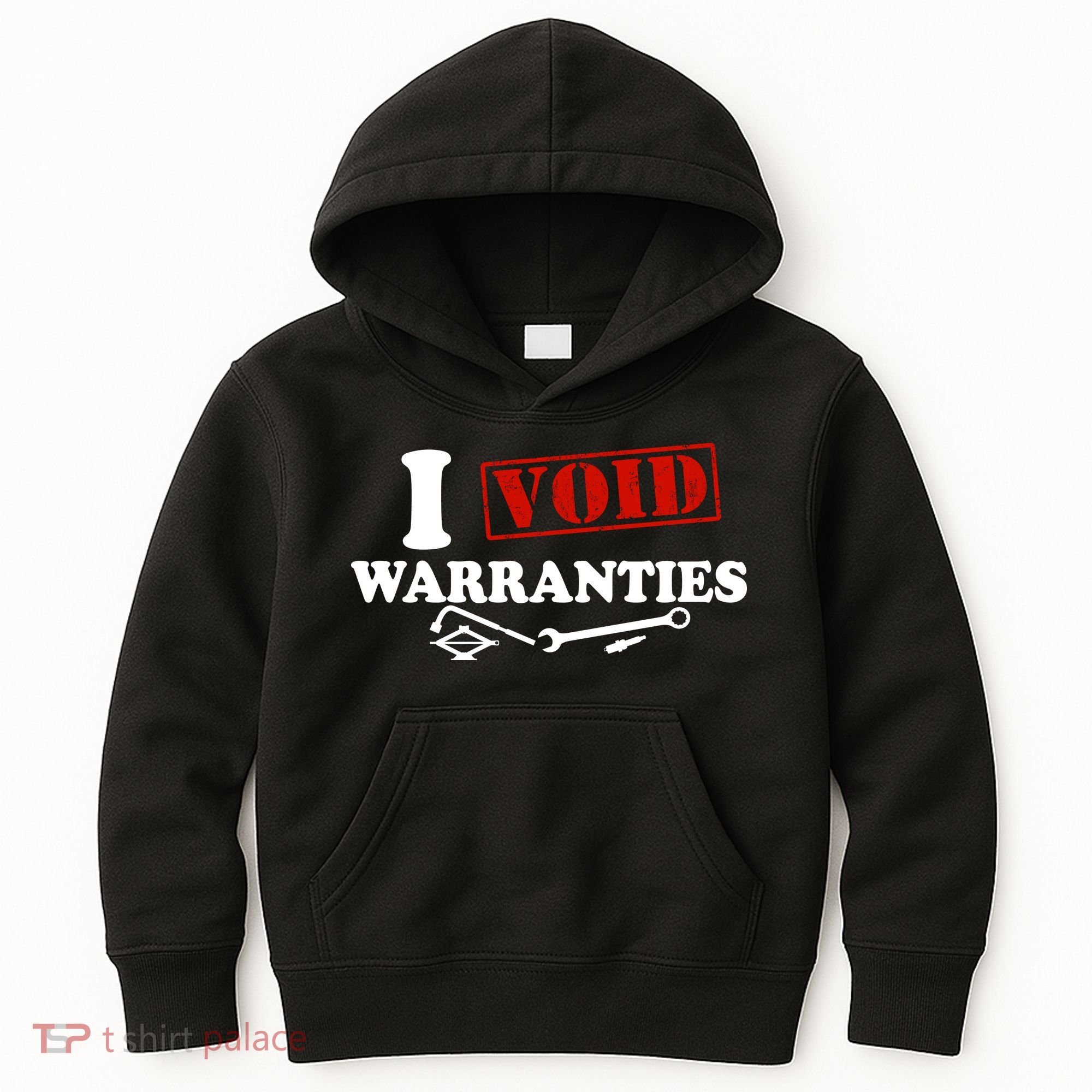 I Void Warranties Kids Hoodie