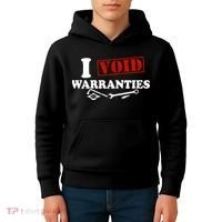 I Void Warranties Kids Hoodie thumb 4