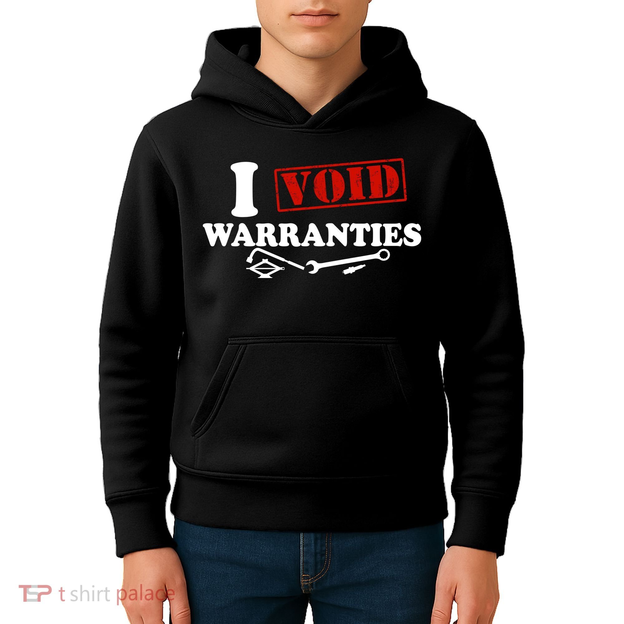 I Void Warranties Kids Hoodie