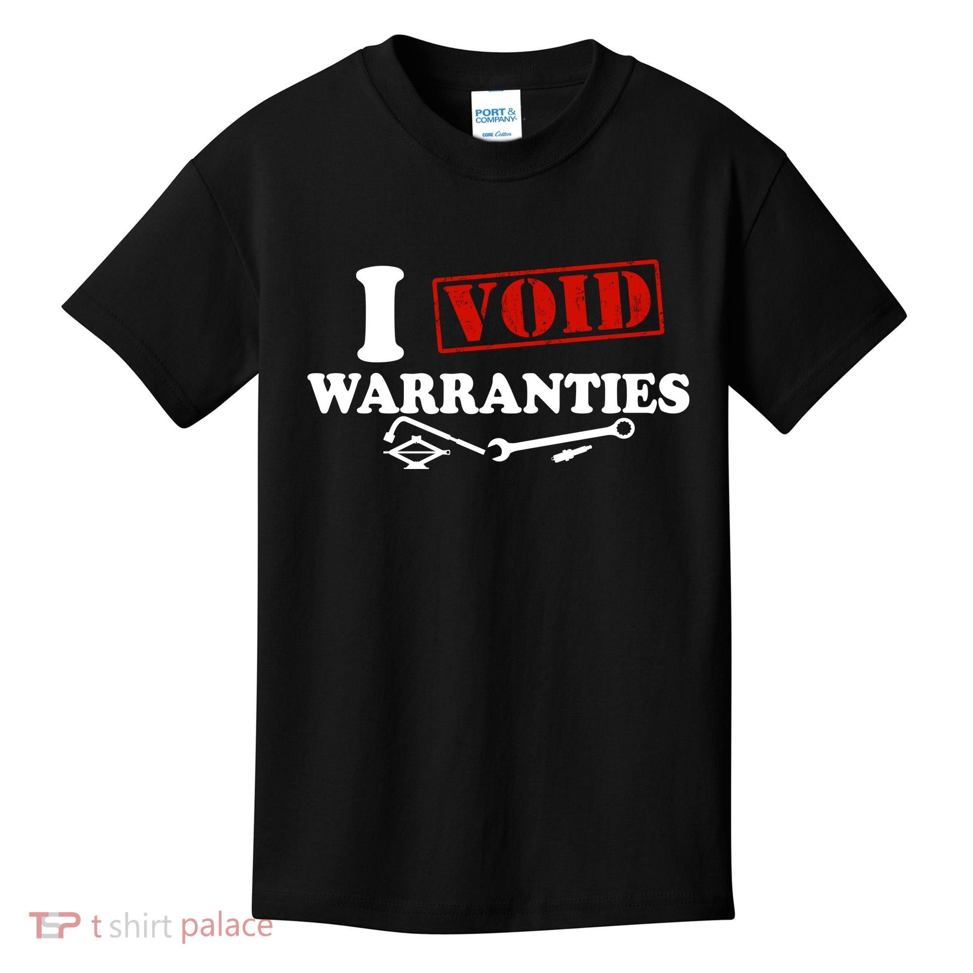 I Void Warranties Kids T-Shirt