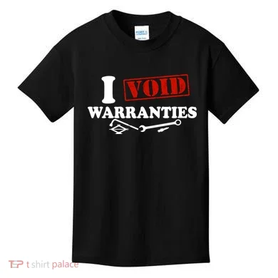 I Void Warranties Kids T-Shirt