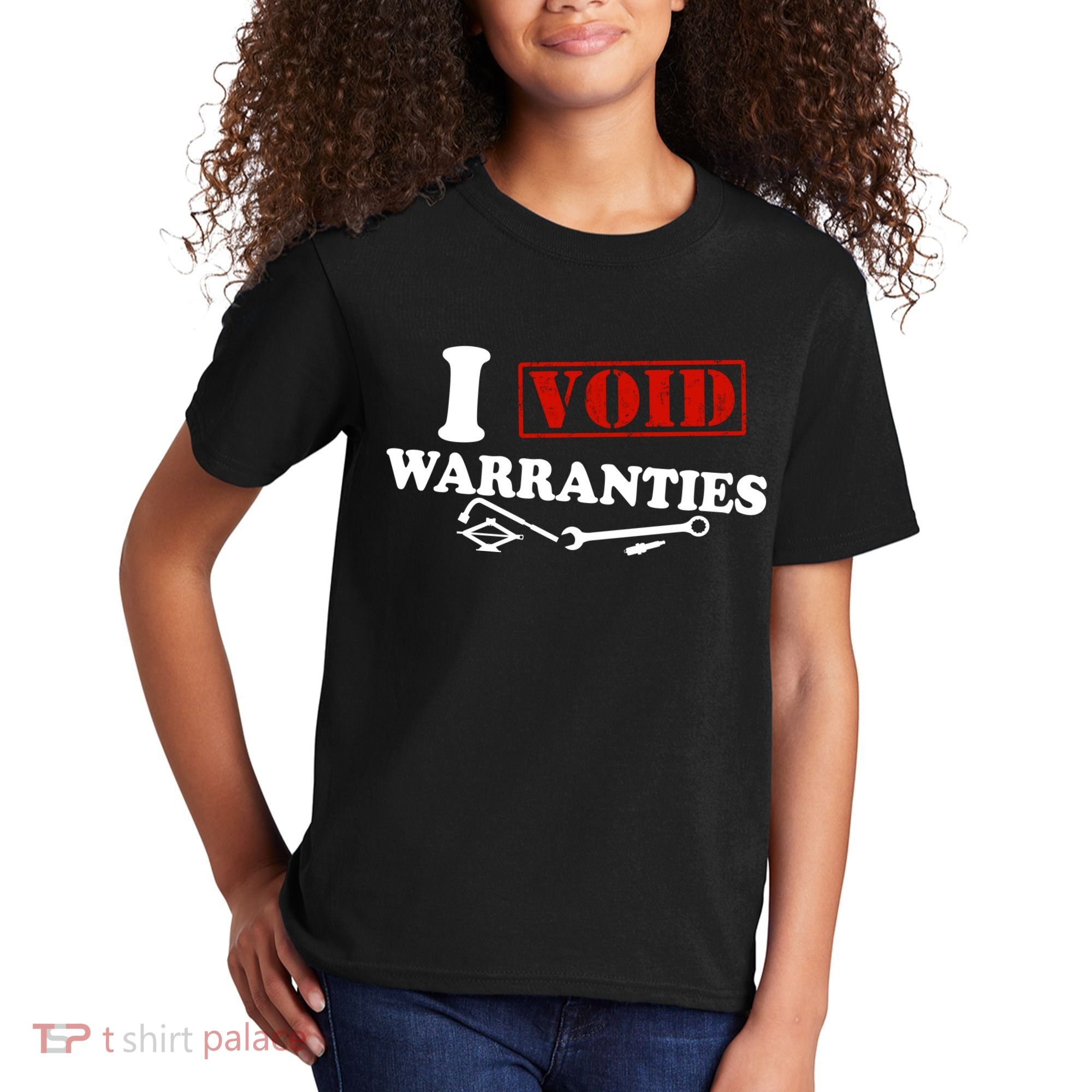 I Void Warranties Kids T-Shirt