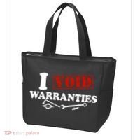 I Void Warranties Tote Bag thumb 3