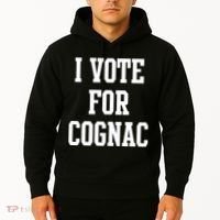 I Vote for Cognac Hoodie thumb 2