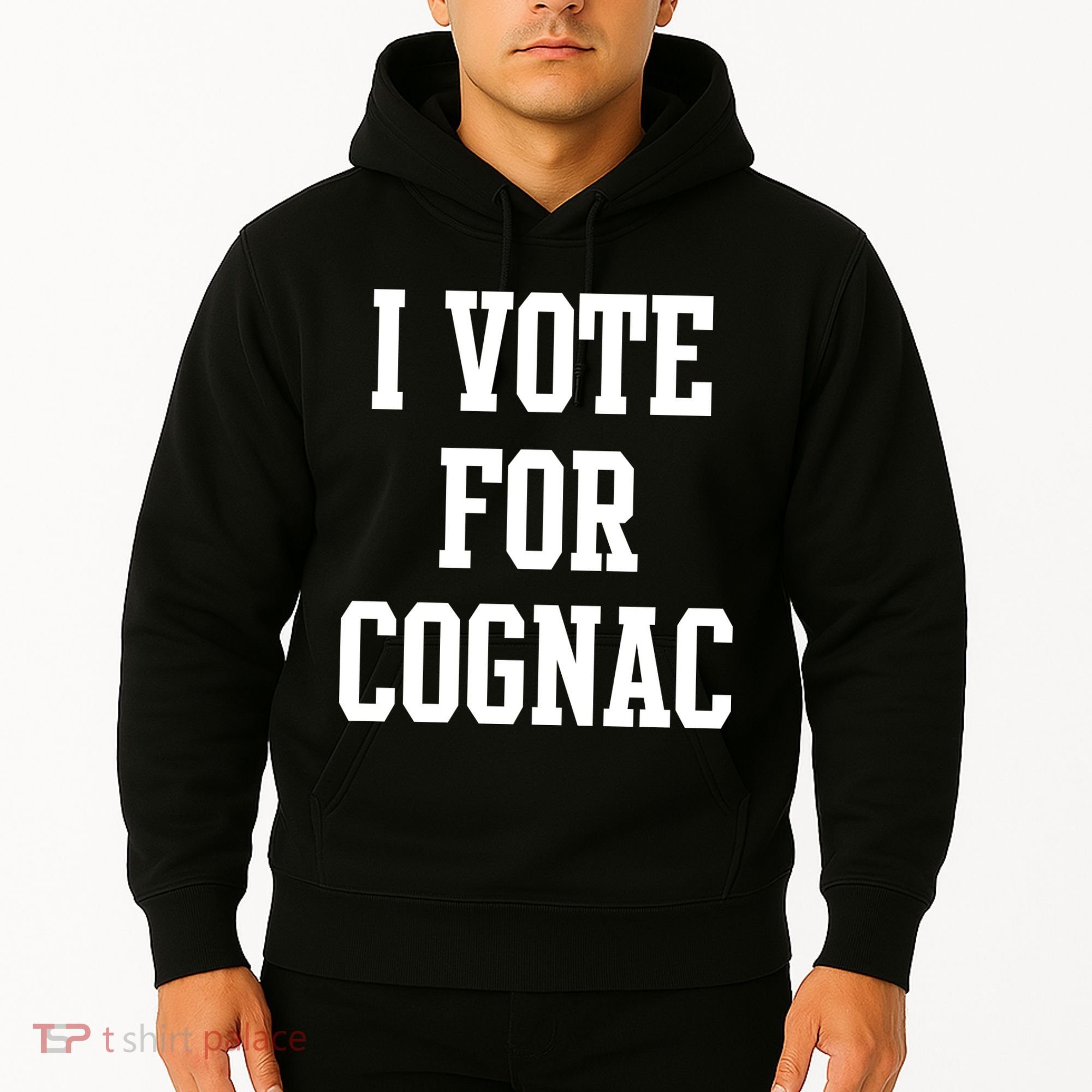 I Vote for Cognac Hoodie