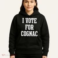 I Vote for Cognac Hoodie thumb 5