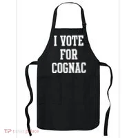 I Vote for Cognac Apron thumb 0