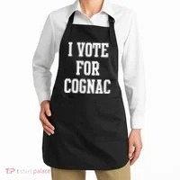 I Vote for Cognac Apron thumb 2