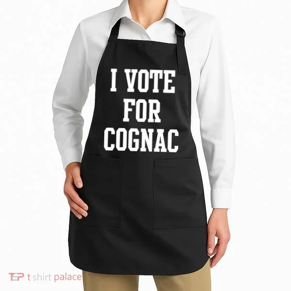 I Vote for Cognac Apron