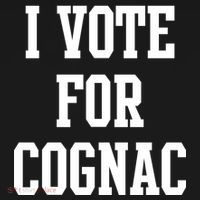 I Vote for Cognac Apron thumb 3