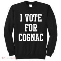 I Vote for Cognac Sweatshirt thumb 0