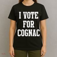 I Vote for Cognac T-Shirt thumb 4
