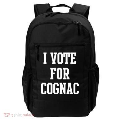 I Vote for Cognac Backpack
