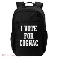 I Vote for Cognac Backpack thumb 0