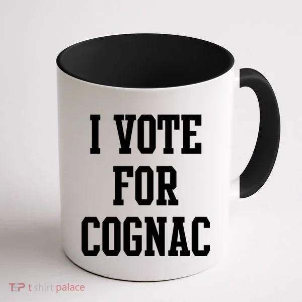 I Vote for Cognac Coffee Mug
