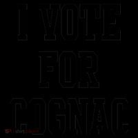 I Vote for Cognac Coffee Mug thumb 5