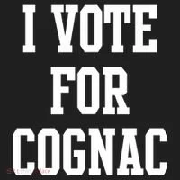 I Vote for Cognac Beanie thumb 2