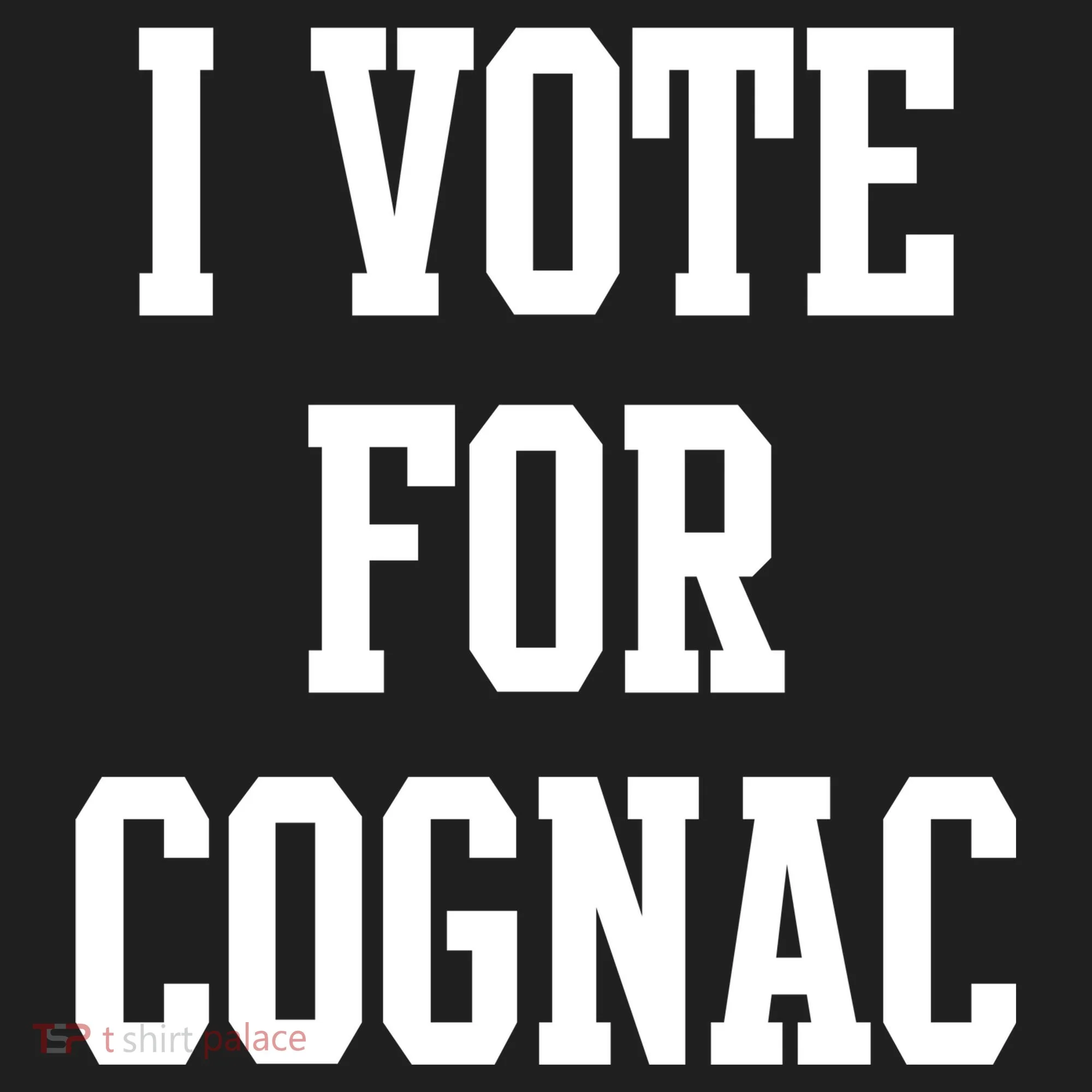 I Vote for Cognac Beanie