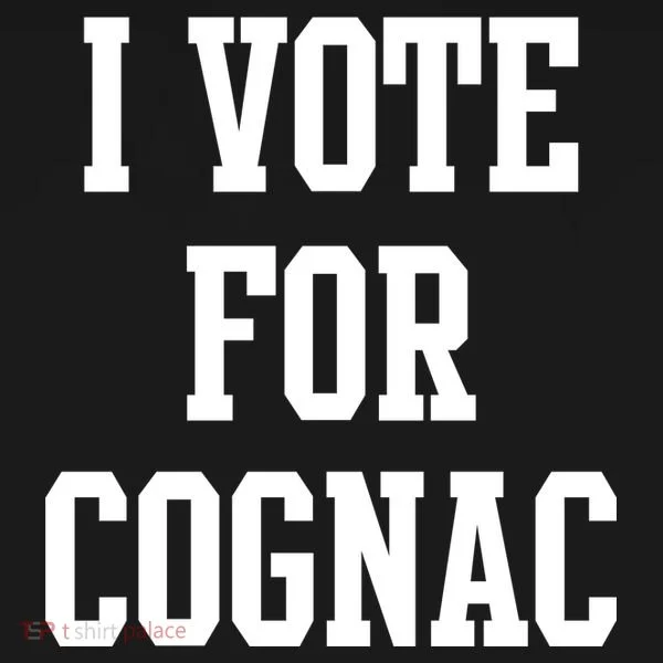 I Vote for Cognac Coaster