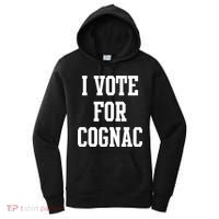 I Vote for Cognac Women's Hoodie thumb 0