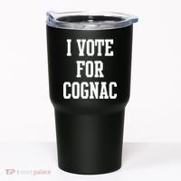 I Vote for Cognac Tumbler thumb 0