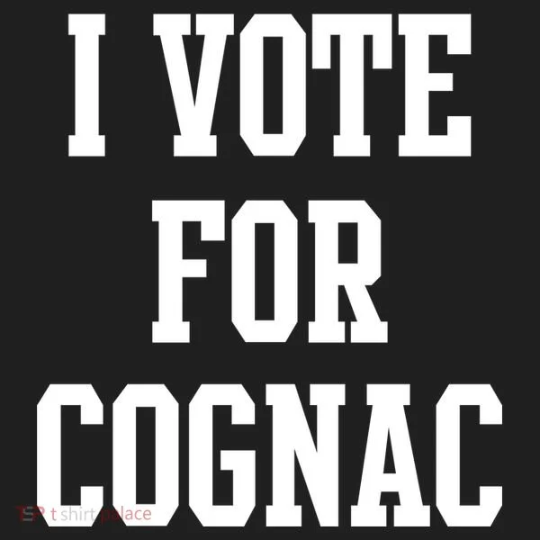 I Vote for Cognac Tumbler
