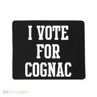 I Vote for Cognac Mousepad thumb 0
