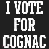 I Vote for Cognac Hat thumb 2