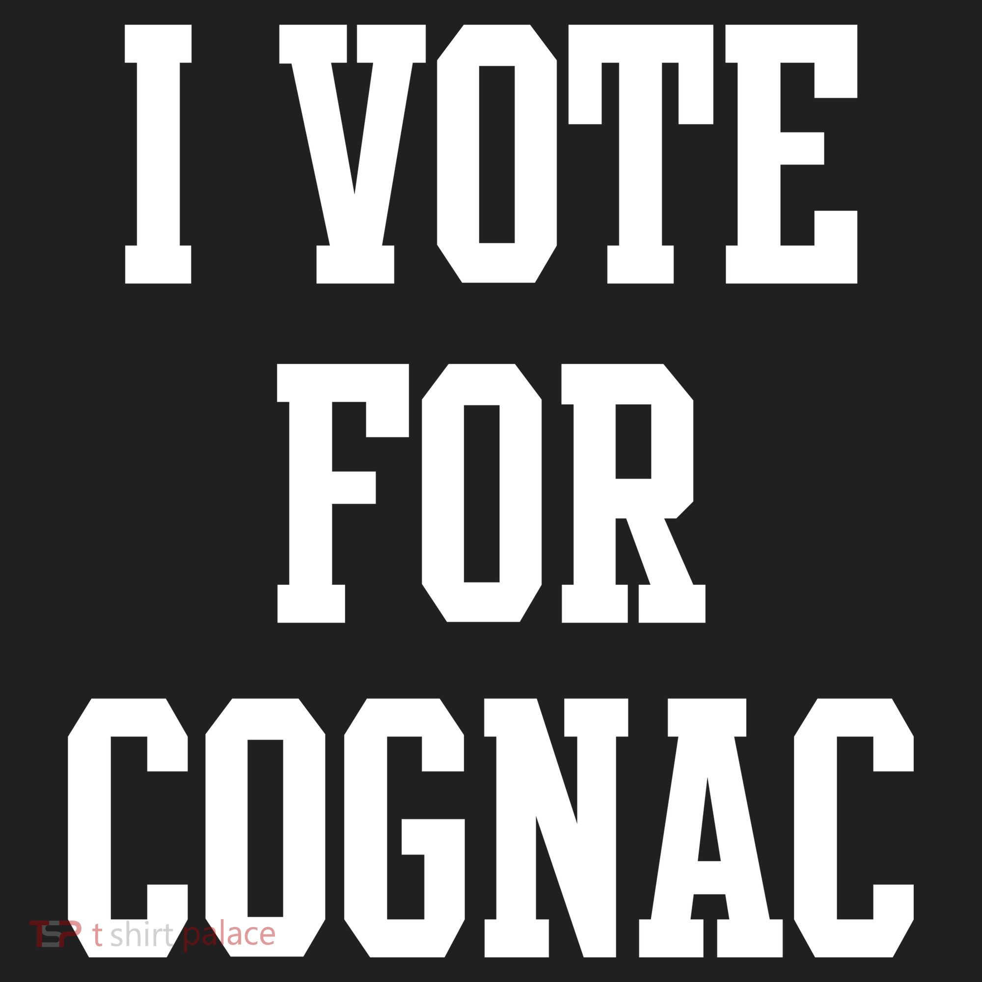 I Vote for Cognac Hat